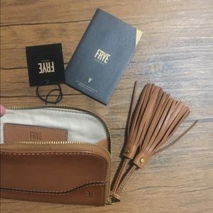 Frye wallet Paige wristlet